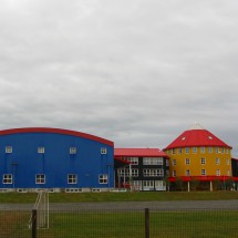 The German School on the south shore of Lago Llanquihue